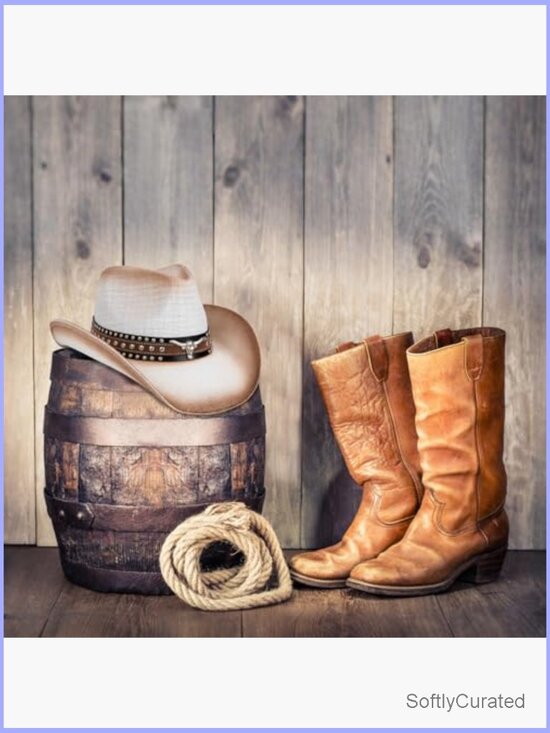 Straw Cowboy Hat Shapeable Brim with Adjustable Band main image 5